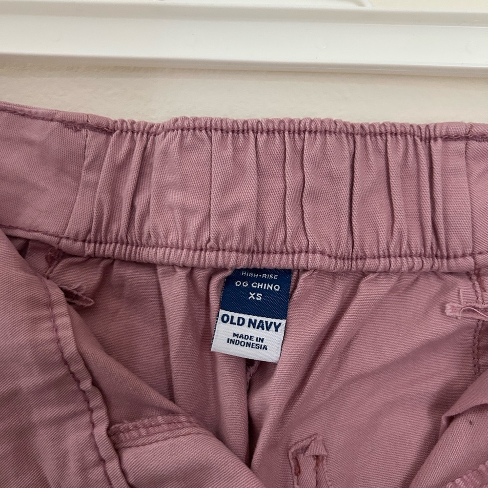 Old Navy Pink Casual Chinos